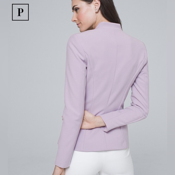 White House Black Market
Confort Stretch Blazer Jacket size 14 - Picture 3 of 10